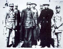 周恩来、邓小平与彭雪枫 周恩来、邓小平与彭雪枫